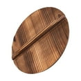 thumbnail image 2 of EeaseMX Tapa de madera para olla, antisalpicaduras de aceite, antiescaldaduras, herramienta de cocina (29 x 29 x 1,6 cm), 2 of 7