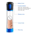 thumbnail image 2 of Bomba de vacío eléctrica para agrandar el pene masculino, bomba de vacío para prolongar el pene potenciador TFixol Natural, 2 of 7