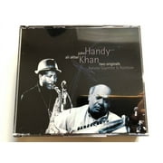 John Handy & Ali Akbar Khan  Two Originals: Karuna Supreme & Rainbow / MPS Records 2x Audio CD 1994 / 519 195-2