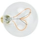 thumbnail image 4 of Bombilla retro LED en forma de corazón G95 E27 4W 110V Bombilla regulable para dormitorio Cafetería Luz cálida, 4 of 14