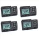 thumbnail image 1 of 4X Reloj Digital Automático Islámico Azan Musulmán Alarma de Oración Reloj Azan para Escritorio Reloj de Mesa Decoraciones para el Hogar Negro, 1 of 5