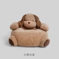 thumbnail image 5 of Almohada suave de peluche para niños, asiento de bebé de dibujos animados, unicornio, oso, hipopótamo, conejo, León, jirafa, sofá, silla, 5 of 5