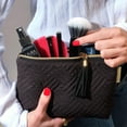 thumbnail image 4 of Brocha de maquillaje en polvo LAURA GELLER Full Face Midnight Black, 4 of 6