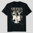 thumbnail image 2 of Unisex Shania Twain Tour 90s Graphic T-Shirt, Sizes S-5XL, Tbun, 2 of 5