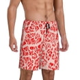 thumbnail image 2 of Sikiie Beef1 Mens Pajama Shorts, Lightweight Lounge Pant with Pockets Soft Sleep Pj Shorts for MenLarge, 2 of 6