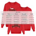 thumbnail image 3 of 2026 Family Christmas Matching Sweatshirts, Xmas Crewneck Long Sleeve Relaxed Fit, Fall Party Graphic Tops S-XXL, 3 of 4