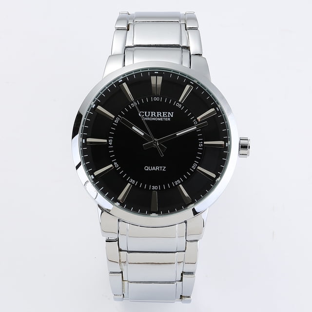Reloj CURREN 8001B Quartz para hombre con correa de acero inoxidable