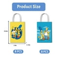 thumbnail image 2 of 16 Pcs For Simpsons-Themed Party Favor Bags – Candy Gift Bags with Handles for Birthday Decorations and Celebrations, 2 of 5