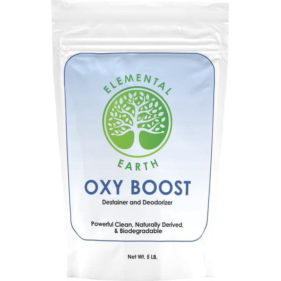 Elemental Earth 5lb Oxyboost Pouch