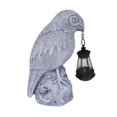 thumbnail image 2 of koolsoo Garden Statue with Solar Lantern Landscape Lamp for Courtyard Garden Outside Grey, 2 of 9