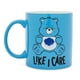 thumbnail image 1 of Taza de café plateada Buffalo Care Bears Grumpy Bear Like I Care, 1 of 8