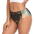 thumbnail image 2 of Balery desert Man Shepherd Dog Ropa Interior de Algodón para Mujer con Dibujo – Braguitas Cómodas y Elásticas, Estilo Clásico-Large, 2 of 6