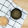 thumbnail image 4 of Arkwright Cotton Kitchen Dishcloths (12 Pack, 12x12 in.) Black and White Windowpane Stripes, 4 of 5
