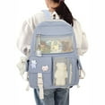 thumbnail image 5 of CUZIBR Girls Cute Backpack School Lightweight Large Capacity Bookbag Adjustable Padded Straps For Teen Youth Elementary Middle School Back To School Travel Daily Use, 5 of 7