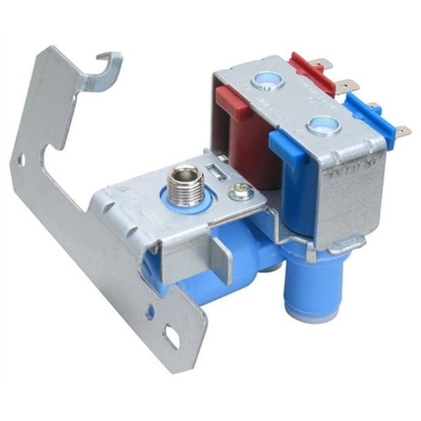 WR57X10032 Dual Inlet Water Valve Ice Maker Inlet Water Valve for GE