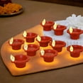 thumbnail image 6 of Arhsimvijar 12 Water diyas for Diwali Electric Flameless & Smokeless LED Diya Lights, 6 of 6