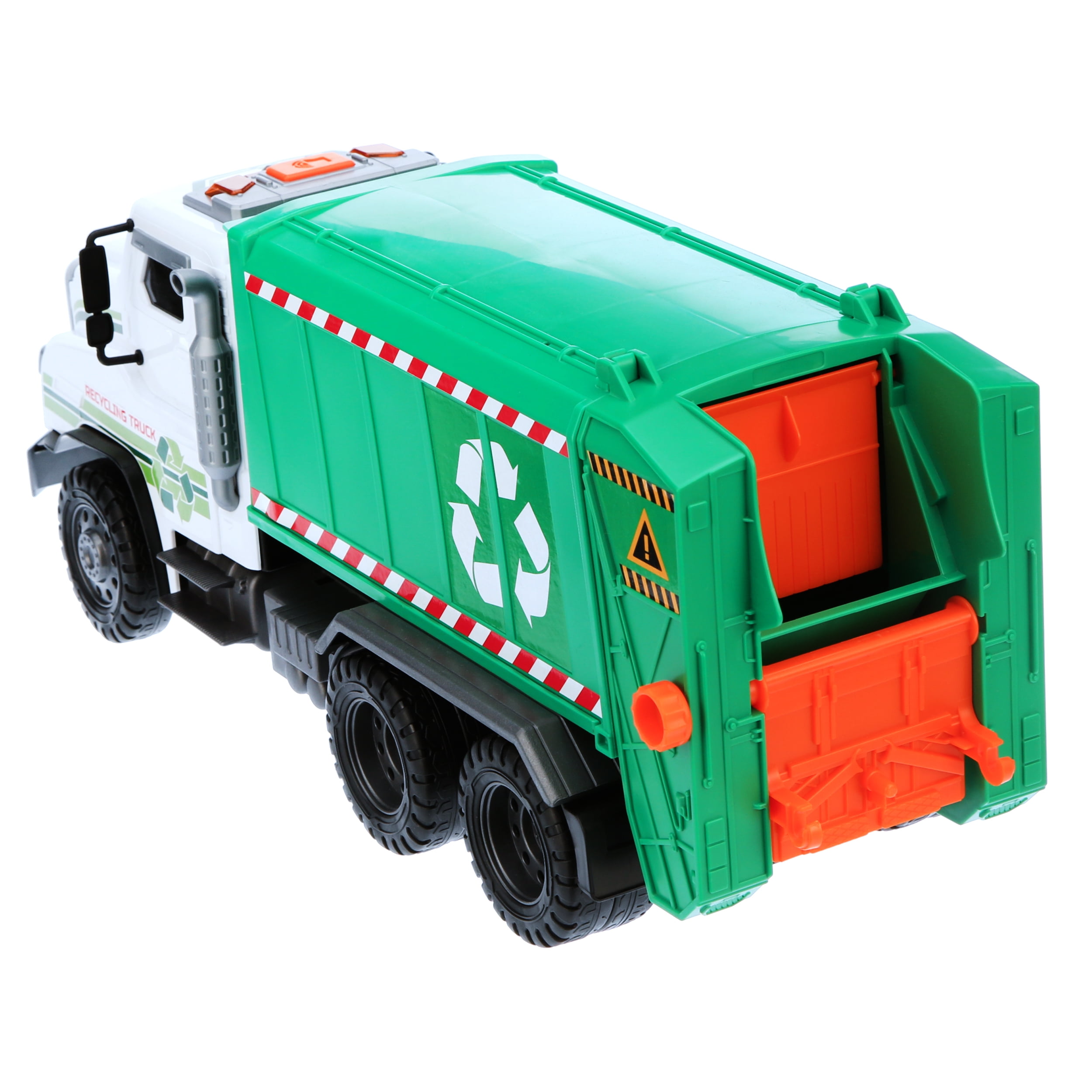 adventure force recycling truck
