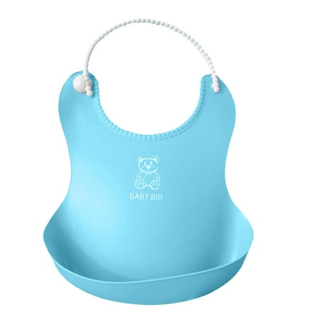

FaLX Lovely Baby Infants Kids Cute Silicone Bib Lunch Feeding Bibs Cute Waterproof