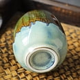thumbnail image 5 of CoreLiving 2.7 oz Ceramic Espresso Cups, Modern Handless Porcelain Coffee Mugs for Double Shot Espresso, Cute Demitasse Cups, Microwave Dishwasher Safe, Blue, 1 Pack, 5 of 6
