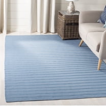 Safavieh Dhurries Gina Geometric Wool Area Rug, Blue, 5' x 8'