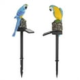thumbnail image 5 of PHIGZNT Solar Garden Outdoor Statues Parrot LED Lights - Lawn Decor Parrot Statue for Patio, Balcony, Yard Ornament - Unique Housewarming Gifts, 5 of 7