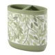 thumbnail image 3 of Avanti Linens Accessories Bathroom Essentials Portacepillos De Dientes Verde, 3 of 5