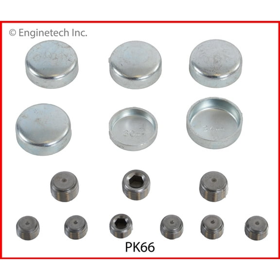 EXP PLUG KIT GM CHEV 3.4L