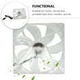 thumbnail image 3 of MasteelfCA USB Cooling Fan 12cm DIY Cooling Ventilation Air Cooling Fan Computer Supply, 3 of 8
