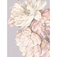 thumbnail image 3 of Debs, Emma Catherine 19x24 Black Modern Framed Museum Art Print Titled - Soft Peonies, 3 of 5