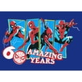 thumbnail image 2 of Junior's Marvel Spider-Man Beyond Amazing 60 AMAZING YEARS T-Shirt, 2 of 3