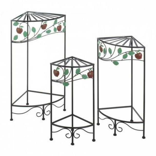 Summerfield Terrace 10018971 Country Apple Plant Stand Set