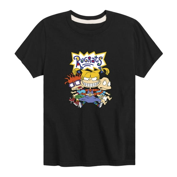 Rugrats - Rugrats Squad - Toddler And Youth Short Sleeve Graphic T-Shirt
