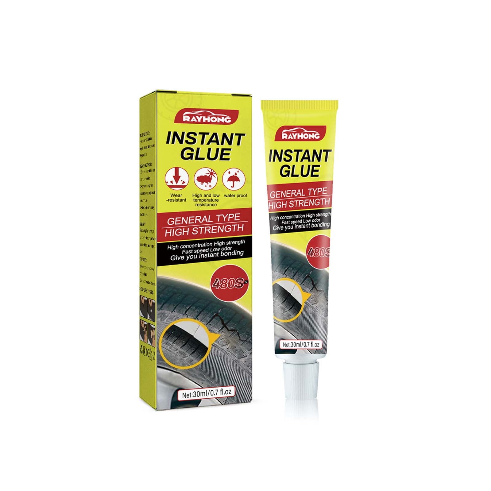 Strong Tire Sealant, Effective Tire Repair, Fast and Easy To Carry