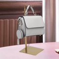thumbnail image 4 of ziyahi Handbag Display Rack Shoulder Bags Hook clothing stores Purse Stand Multi Purpose for Countertop Gold Drawing, 4 of 9