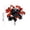 C-A, variant on Fall Leaves Fall Leaves Stems Fake Fall Leaves Artificial Fall Leaves Fall Stems for Vases Thanksgiving Maple Plant Home Pumpkin Decoration Halloween Flower Arrangement Artificial Maple Leaves