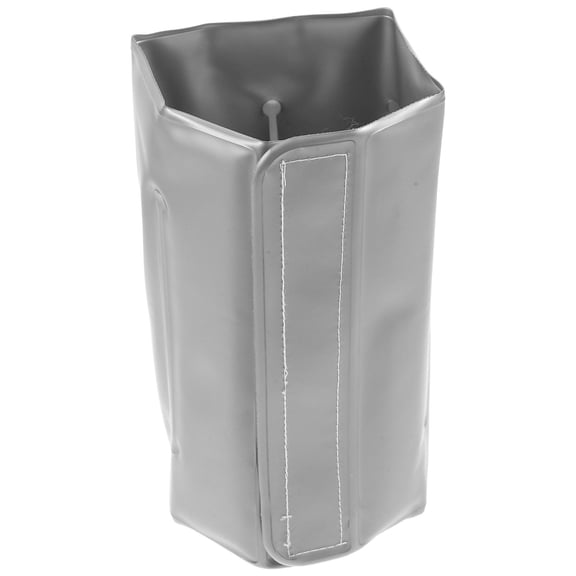LOLIPPYY Plated Silver Beverage Cooling Sleeve with Built in Gel Pack for Wine Bottles Outdoor Use