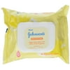 Johnson's Baby Hand and Face Wipes, 25-count (Pack of 3)