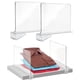 thumbnail image 2 of Yuarrent 2 unids/set divisor de estante antideslizante para estantes, diga adiós a los gabinetes desordenados, ahorre espacio, divisores de Almacenamiento y organización del hogar, 2 of 6