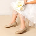 thumbnail image 2 of Zapatos de Vestir para Niña DREAM PAIRS Mary Jane con Tacones Bajos y Perlas, 2 of 7