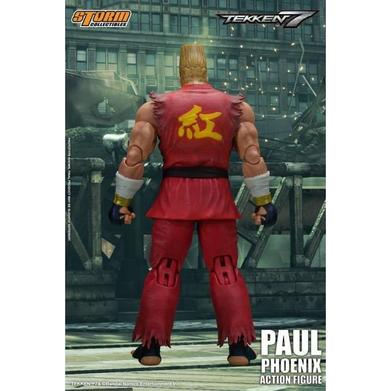Storm Collectibles - Tekken 7 - 1/12 Paul Phoenix Action Storm Collectibles - Tekken 7 - 1/12 Paul Phoenix Action
