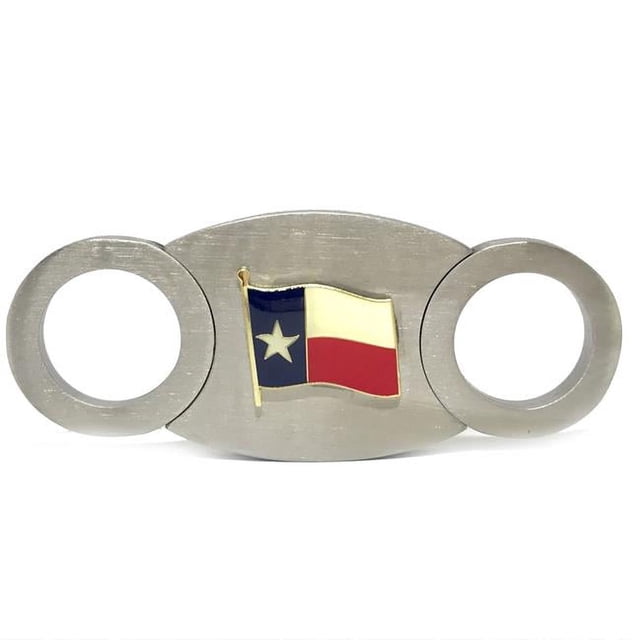 Cigar Cutters by Jim CT-TEX2 Texas Flag Coupe Cigare
