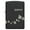 Black Matte with Chrome Flame Zippo Design, variant on Pocket Lighter Engraved Flame Icon Black Matte