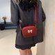 thumbnail image 5 of Bolso Cruzado Hombro para Mujeres Correa Ajustable Cuero PU Con Bolsillo Viajar, 5 of 9