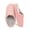 Pink, variant on Plush-Lined House Slippers - Non-Slip Indoor Shoes with Fleece Lining (Coffee,XL)