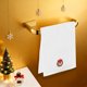 thumbnail image 1 of Toalla de Cocina Navideña de Algodón | Toalla Navideña Bordada con Alce y Guirnalda de Papá Noel | Tela de Rizo de Algodón Suave, Absorbente y de Secado Rápido | Ideal Como Regalo para Decorar El Hog, 1 of 6