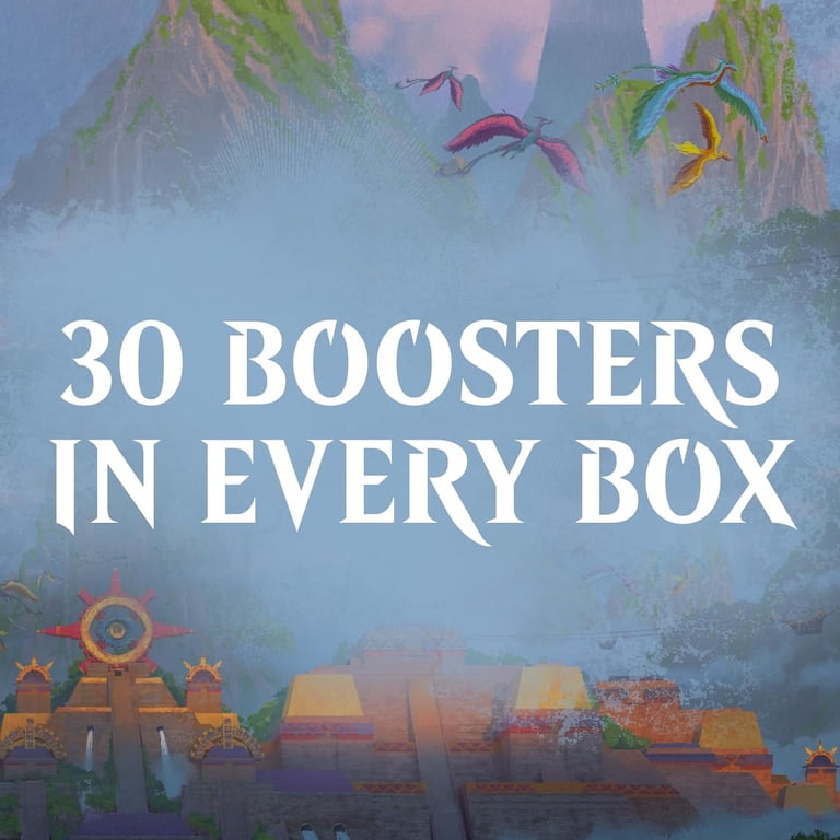 ixalan booster box walmart The Lost Caverns of Ixalan Set Booster Display main image 0