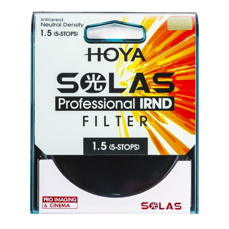 UPC: 0024066065230 | HOYA 55mm SOLAS ND-32 (1.5) 5 Stop IRND Neutral Density Filter