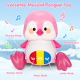 thumbnail image 3 of Juguete para Bebés TooyBing, Pingüinos Musicales que Gatean, 6-12 Meses, 3 of 7