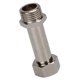 thumbnail image 1 of Desviador de válvula en T de latón de 0,79 pulgadas, camiseta de montaje de , conector adaptador en apariencia de de válvul 3 Yotijar Conector de conexión de válvula en T, 1 of 6