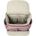 thumbnail image 4 of Skip Hop Forma Quilted Diaper Backpack in Mauve Mist with Insulated Bottle Cubes, 4 of 10